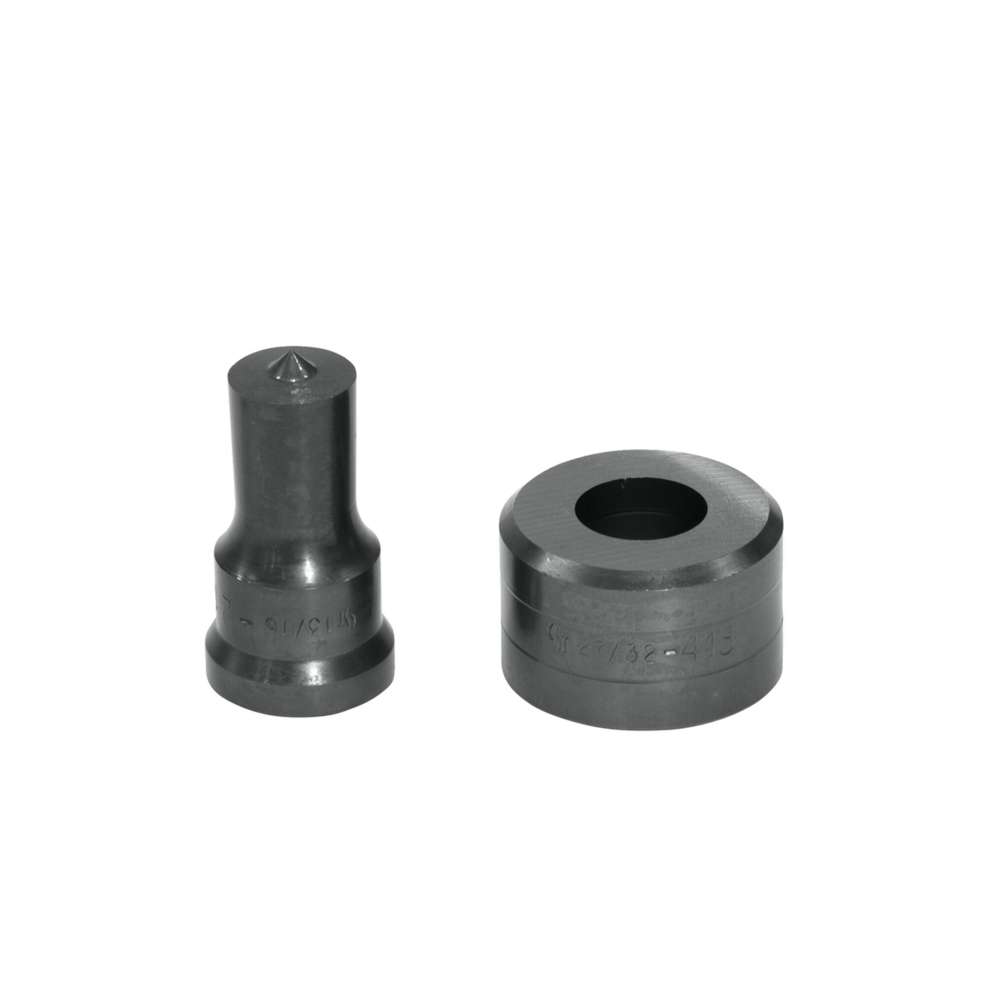 Edwards Ironworkers, Round Punch Die Set, Max. Bending Radius 45 °, Model# PD13/16